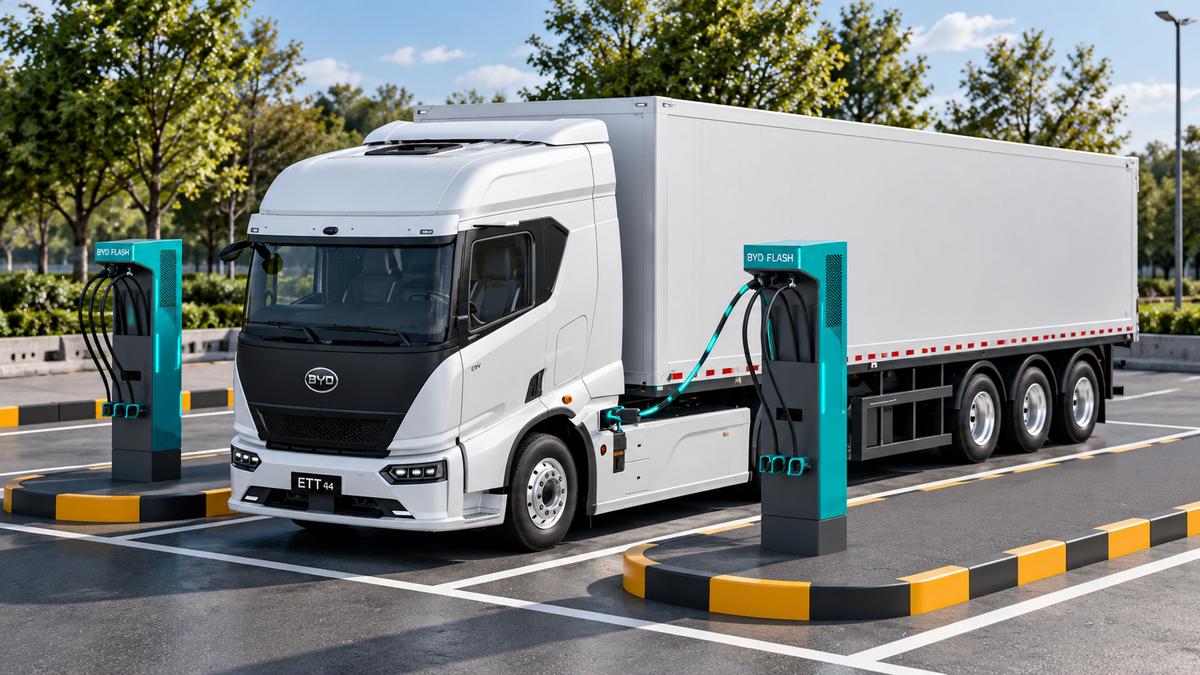 BYD ETT 44: Ansicht von links