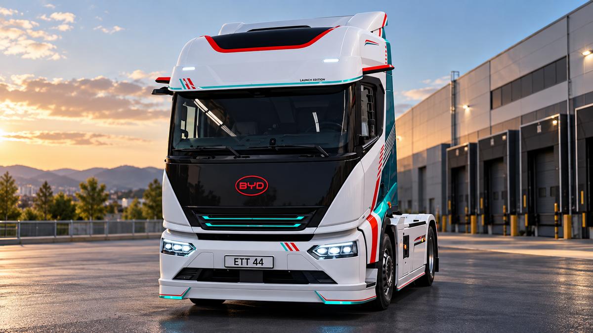 BYD ETT 44: Vorderansicht
