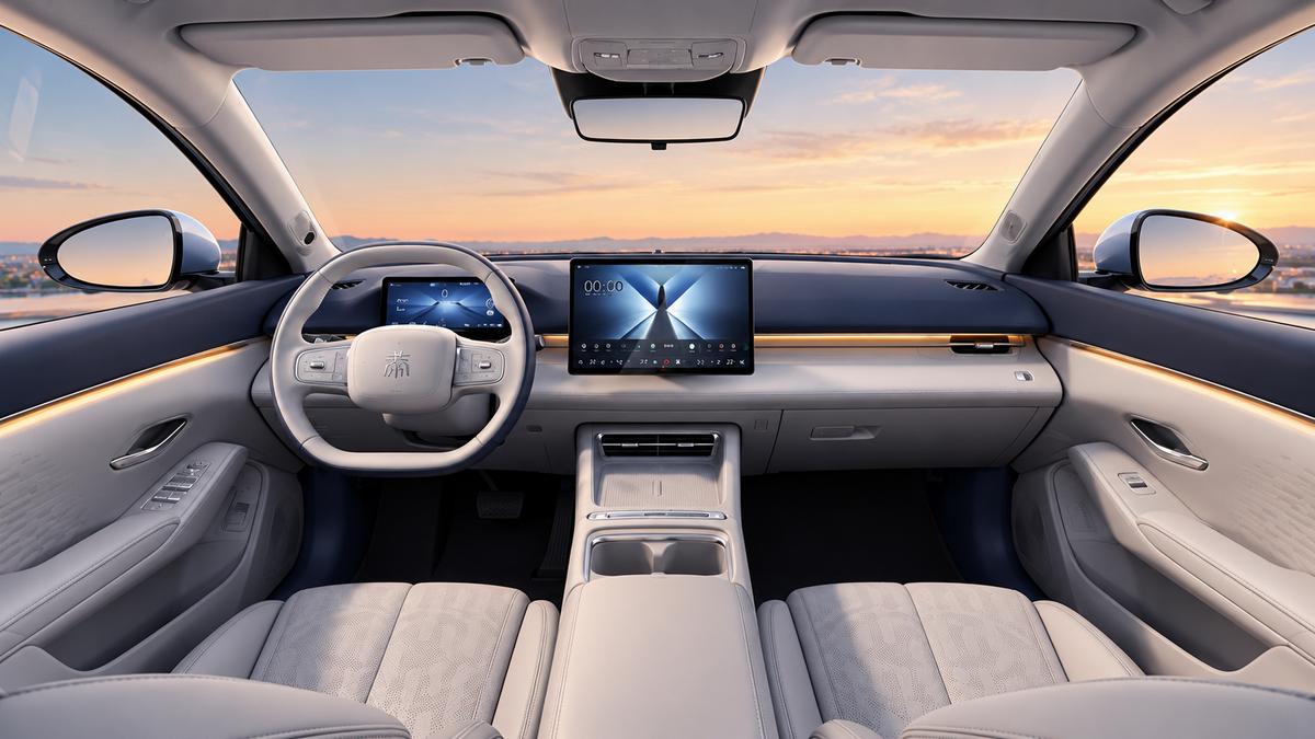 BYD Qin Plus: Innenraum und Infotainment