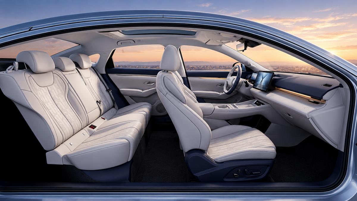 BYD Qin Plus: Innenraum