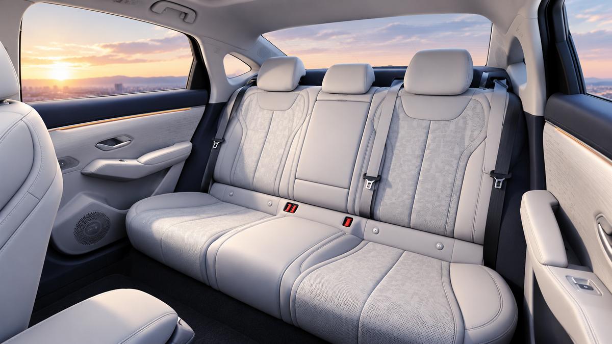 BYD Qin Plus: Innenraum
