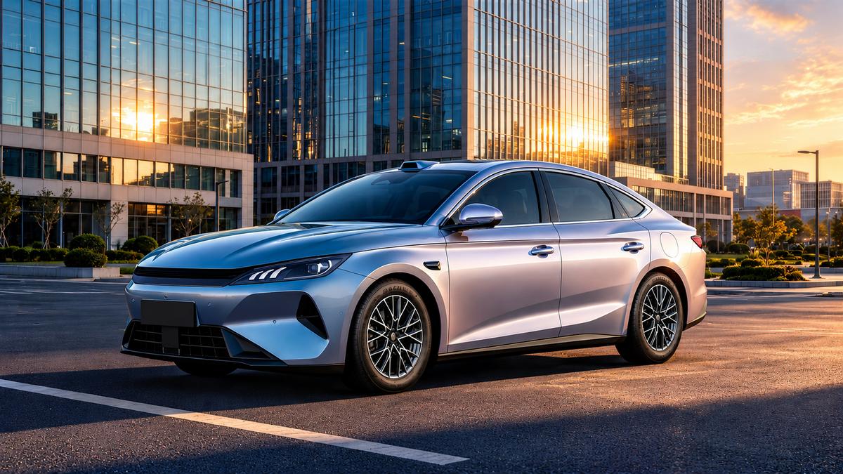 BYD Qin Plus