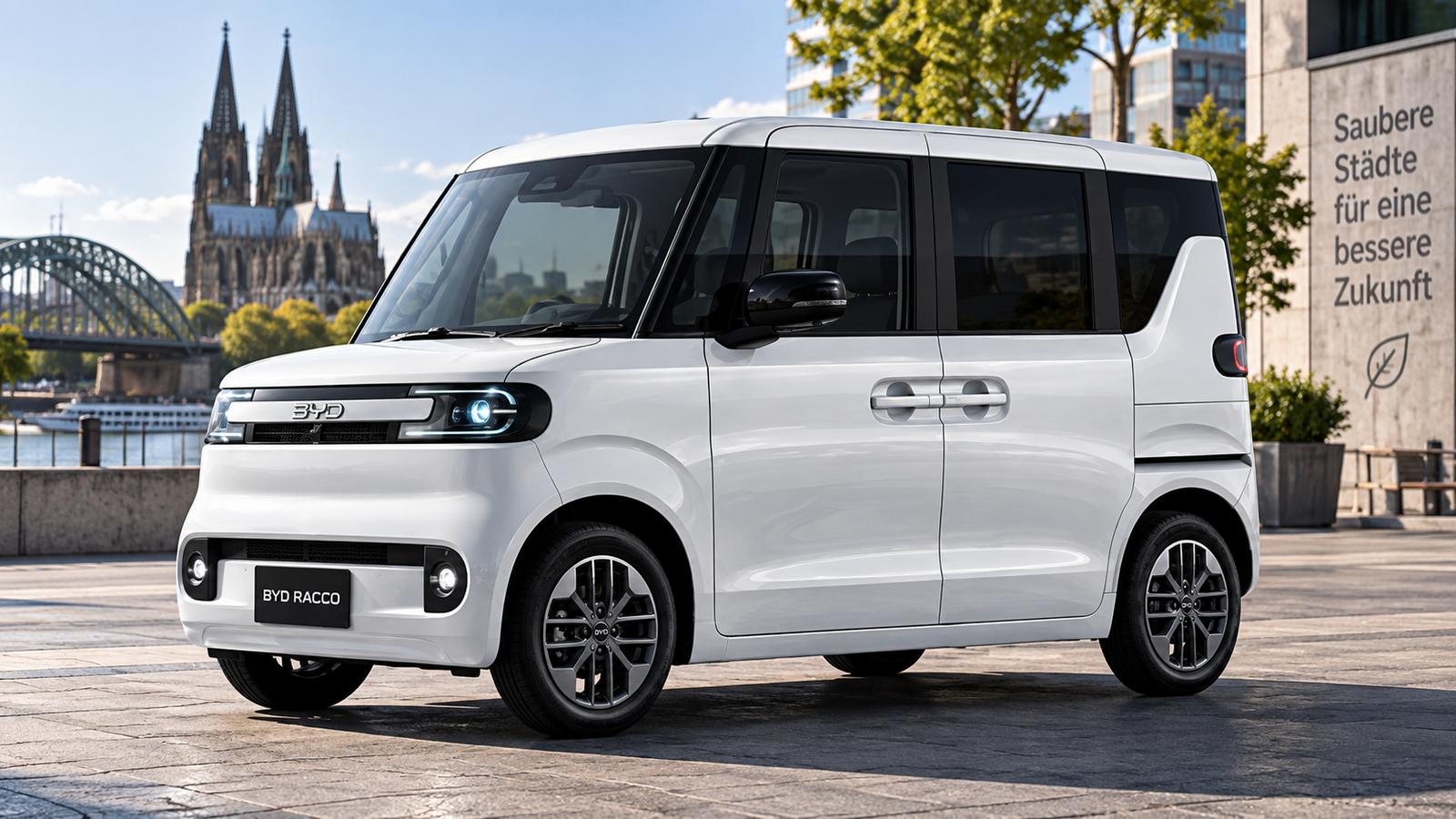 BYD plant Mini-Elektroauto für Europa
