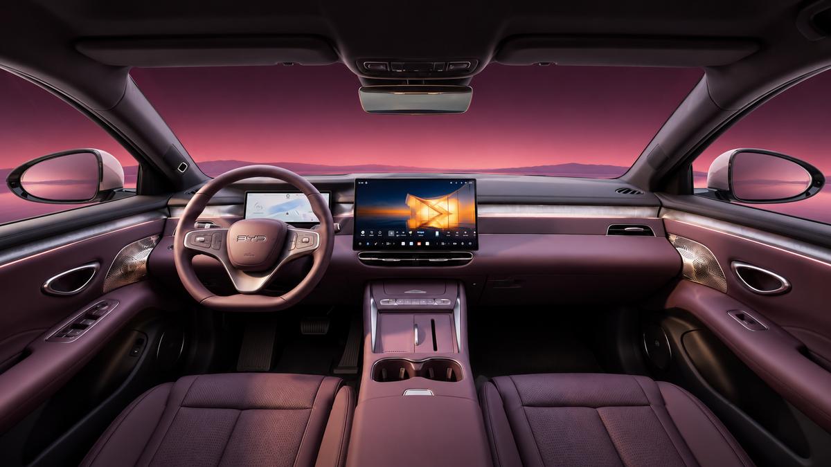 BYD Seal 07: Innenraum und Infotainment