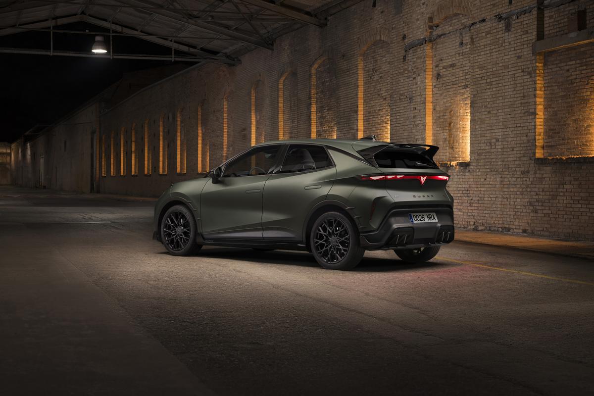 CUPRA Raval ABT: Rückansicht