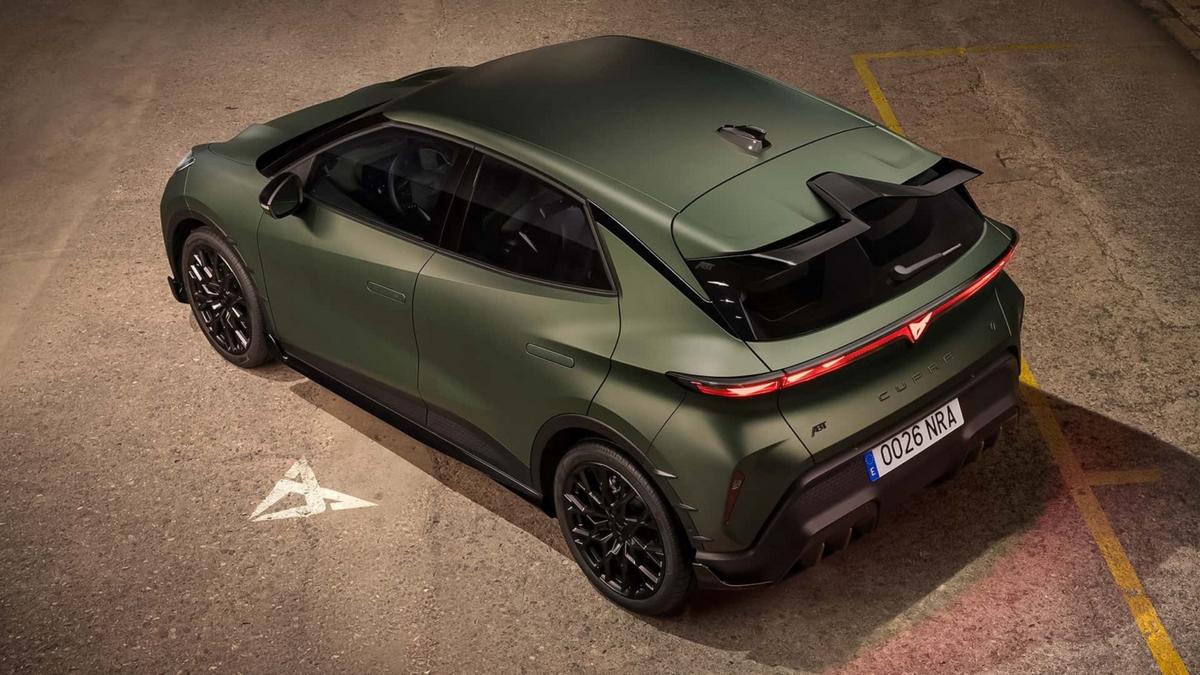 CUPRA Raval ABT: An der Ladestation