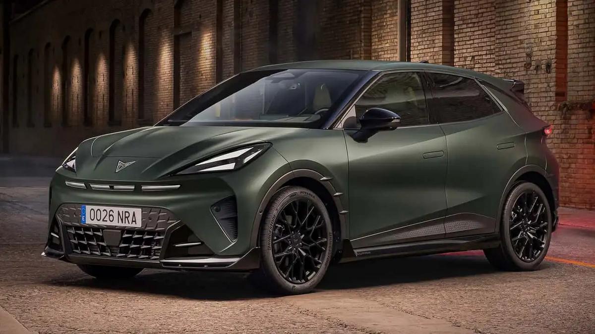 CUPRA Raval ABT: Vorderansicht