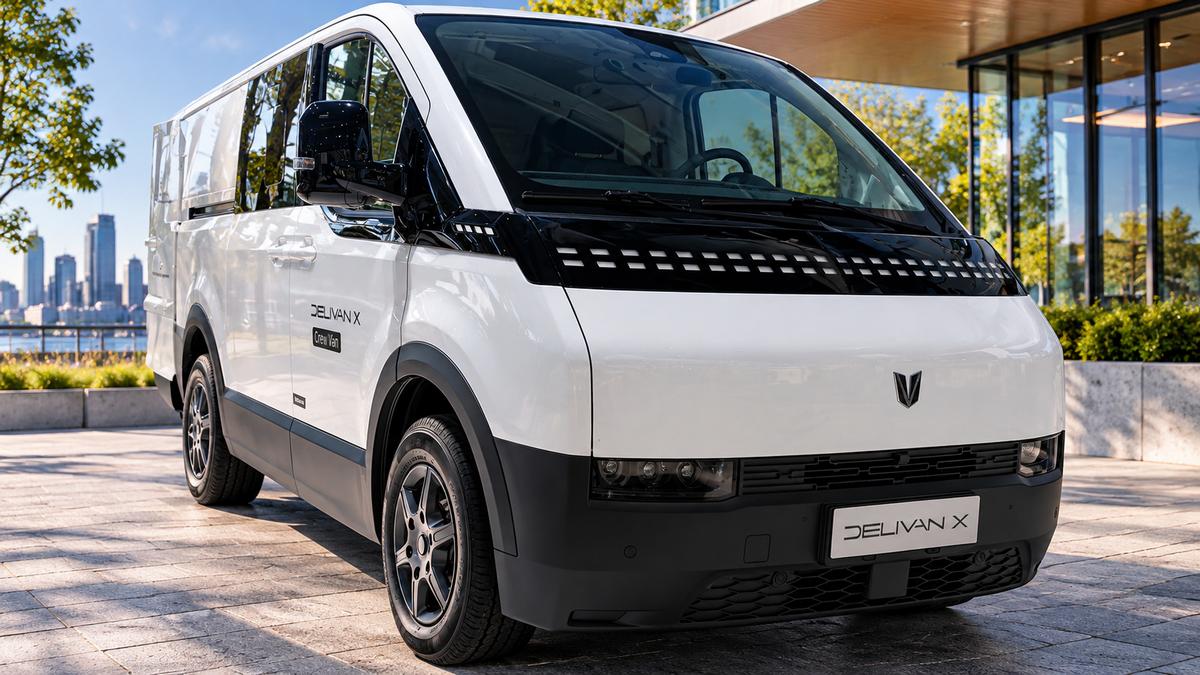 Chery DELIVAN: Vorderansicht