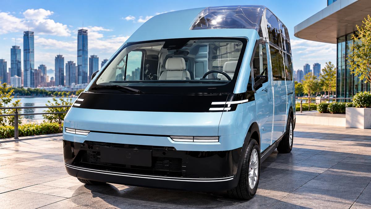 Chery DELIVAN: Vorderansicht