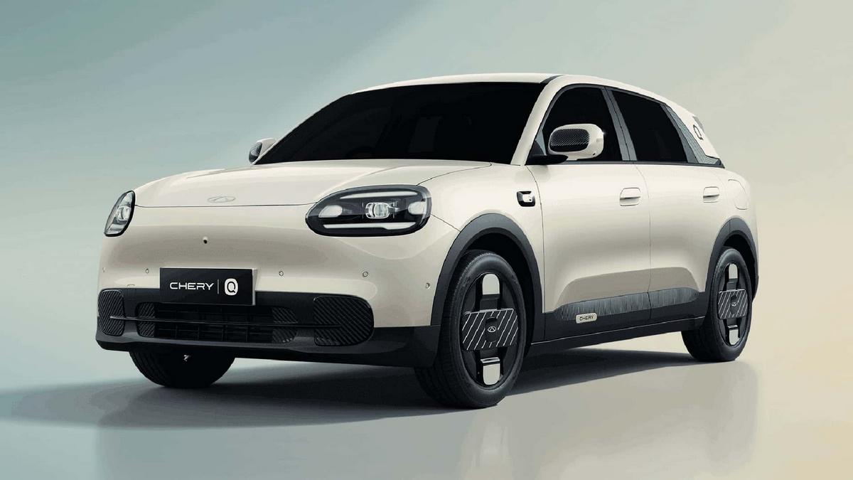 Chery Q: Vorderansicht