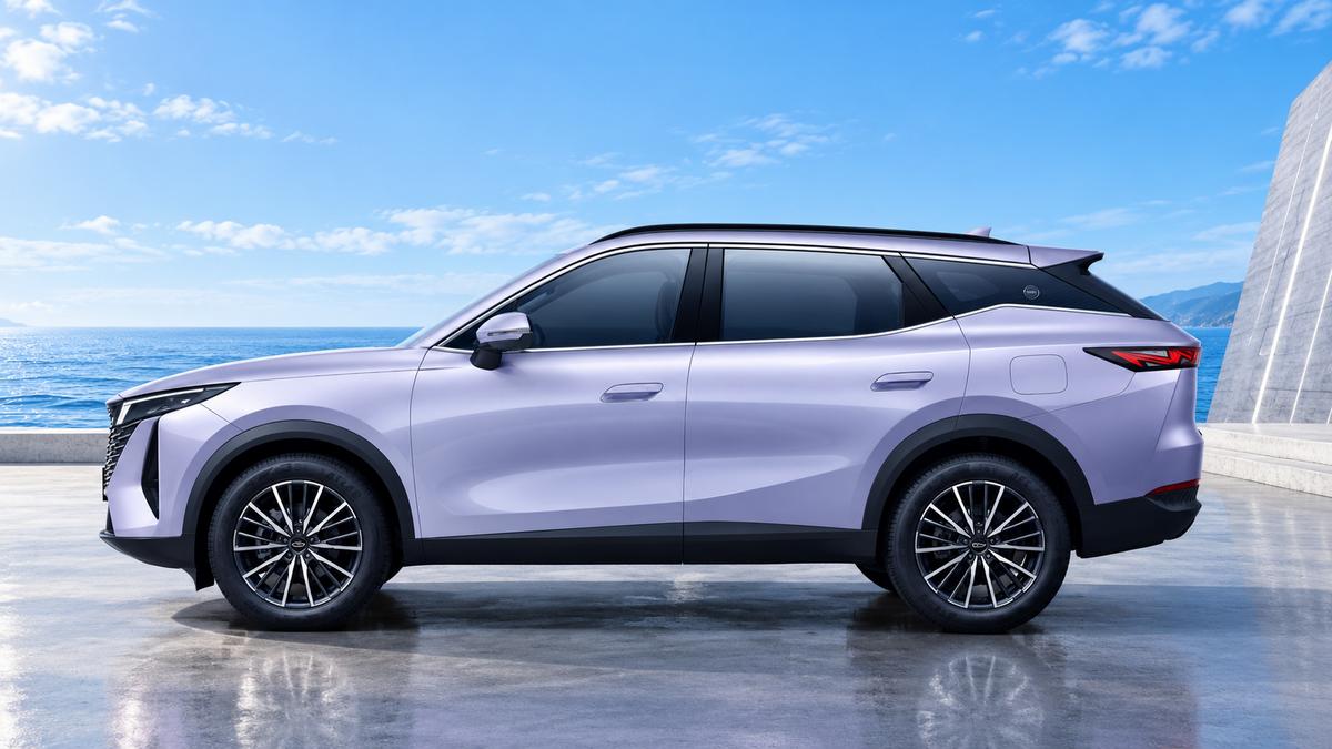Chery Tiggo 7 L: Exterieur