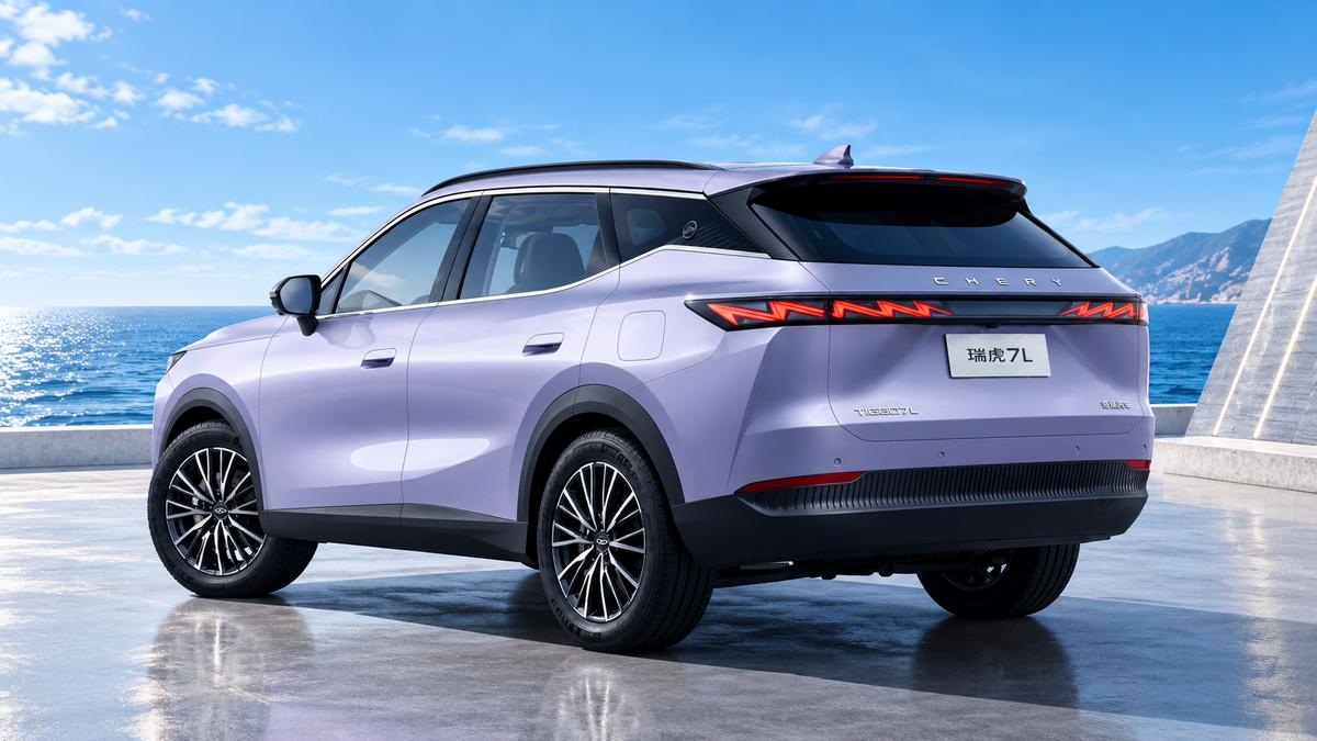 Chery Tiggo 7 L: Rückansicht