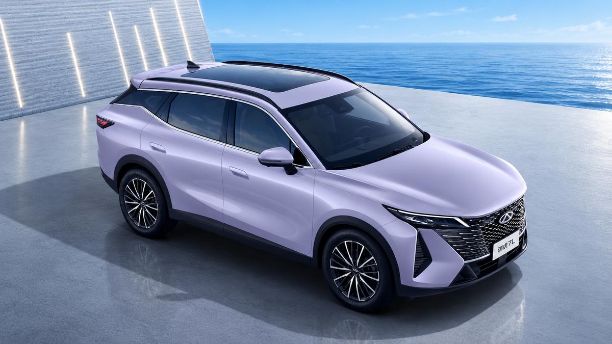 Chery Tiggo 7 L: Ansicht von rechts