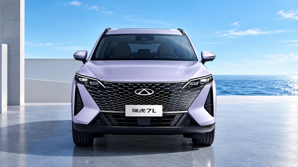 Chery Tiggo 7 L: Vorderansicht