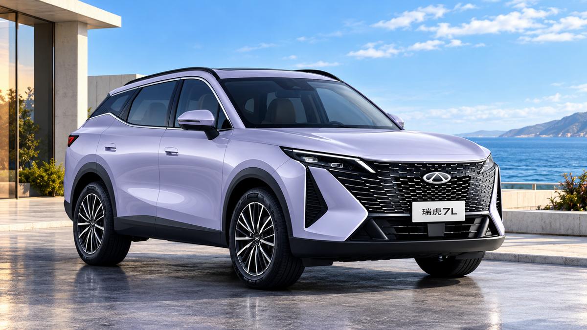 Chery Tiggo 7 L: Ansicht von rechts