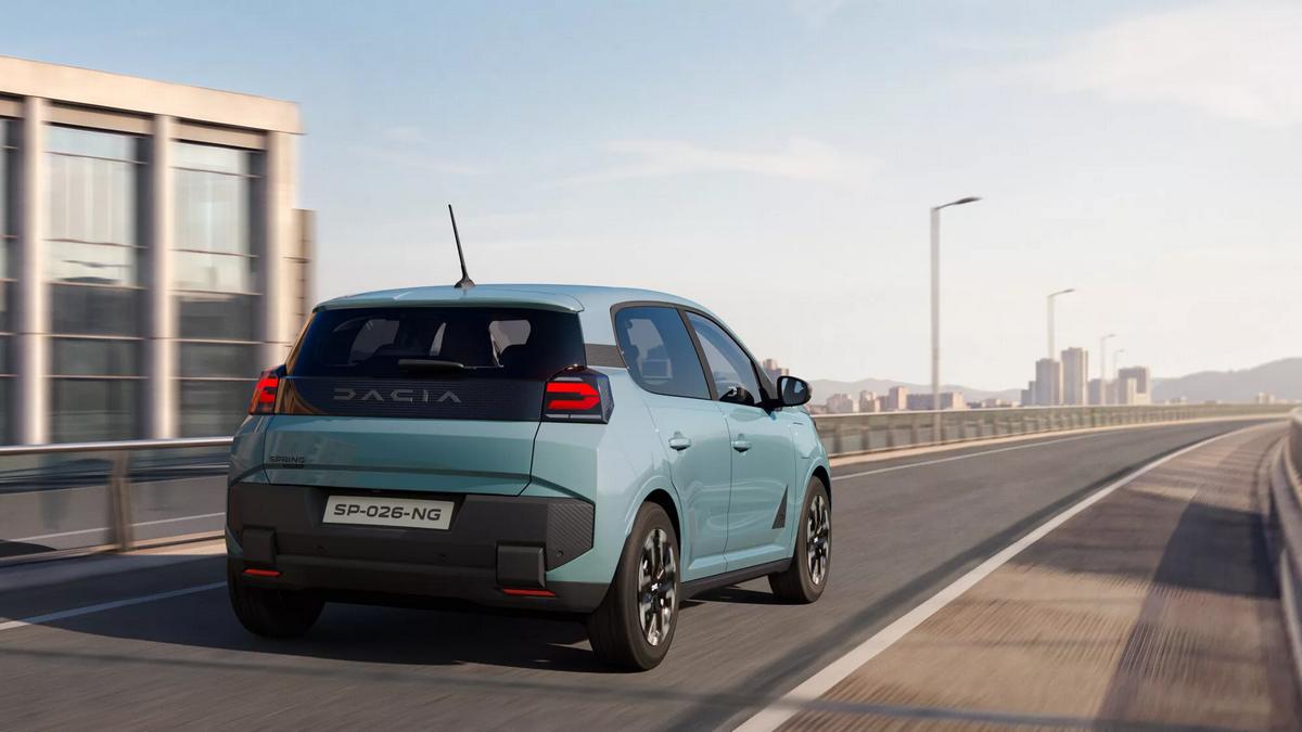 Dacia Spring 2027: Neue Generation mit 250 km Reichweite ab 17.900