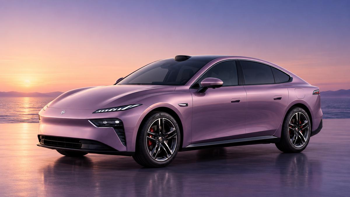 Dongfeng Yipai 007: Vorderansicht