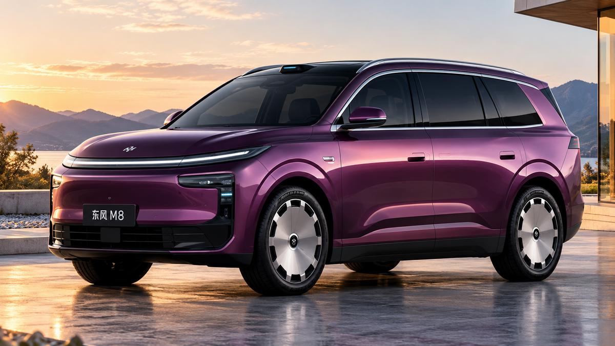 Dongfeng Yipai M8 Tianyuan: Vorderansicht