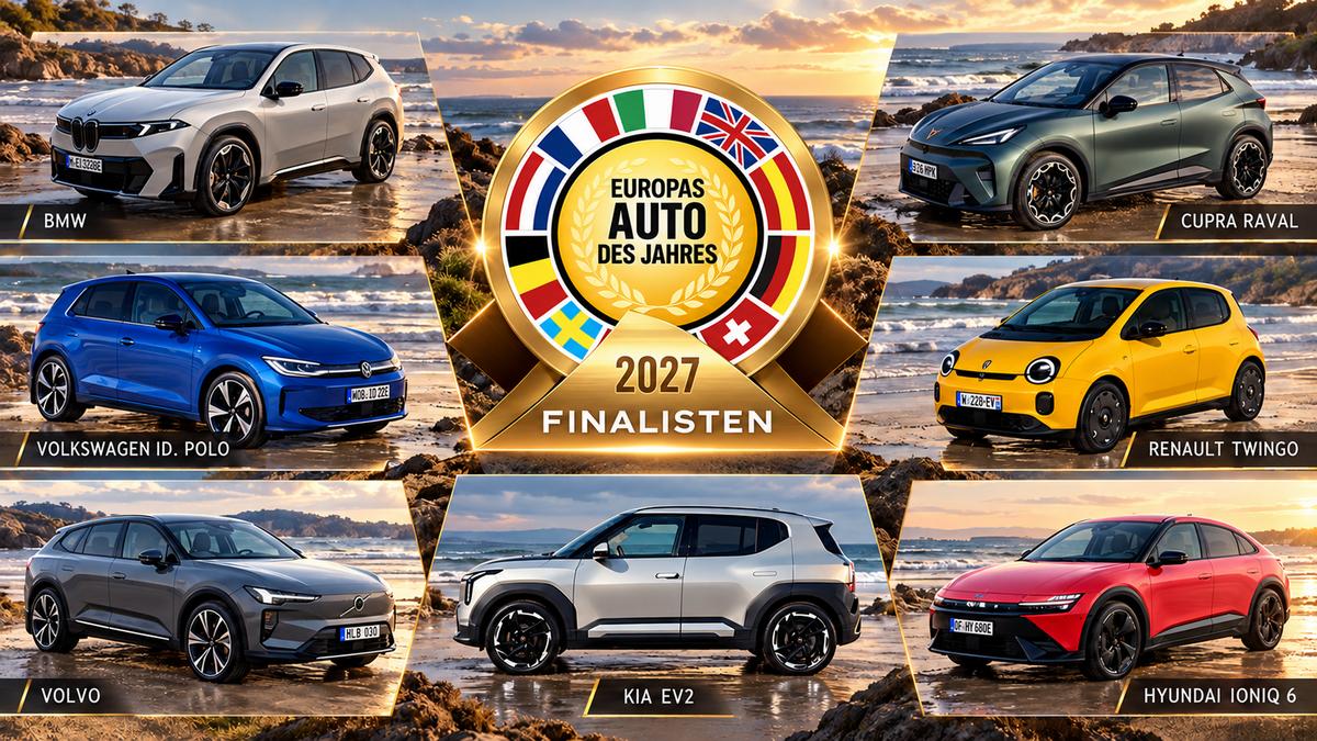 Europas Auto des Jahres 2027