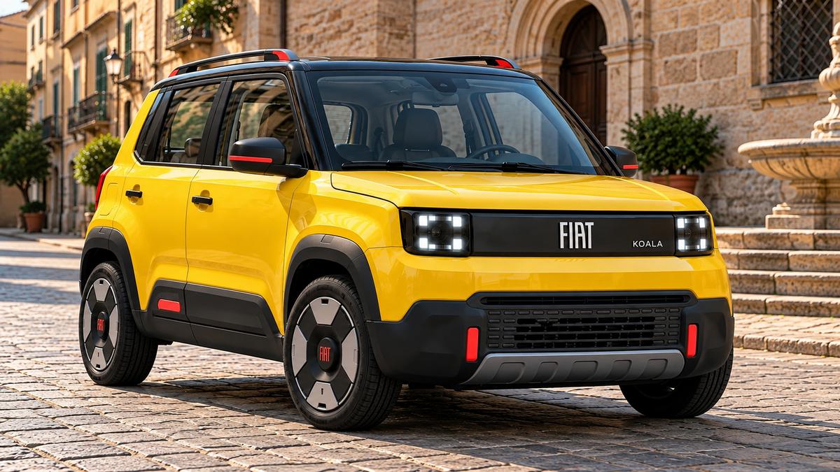 Fiat Koala: Vorderansicht