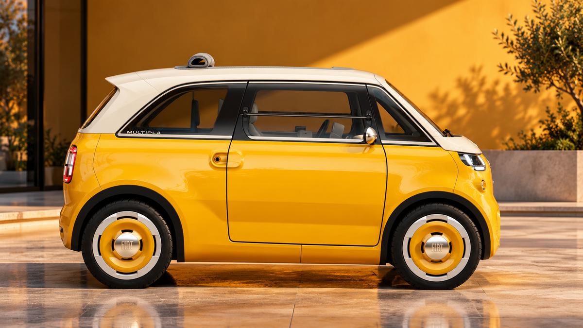 Fiat Multiplina: Ansicht von rechts