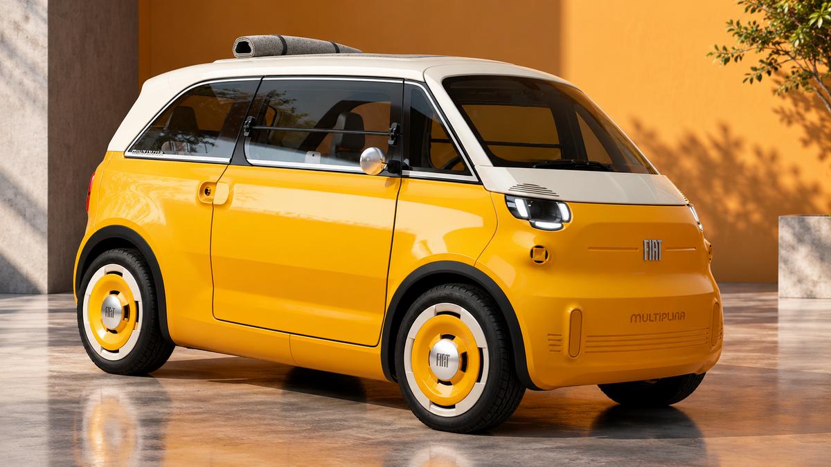 Fiat Multiplina: Vorderansicht