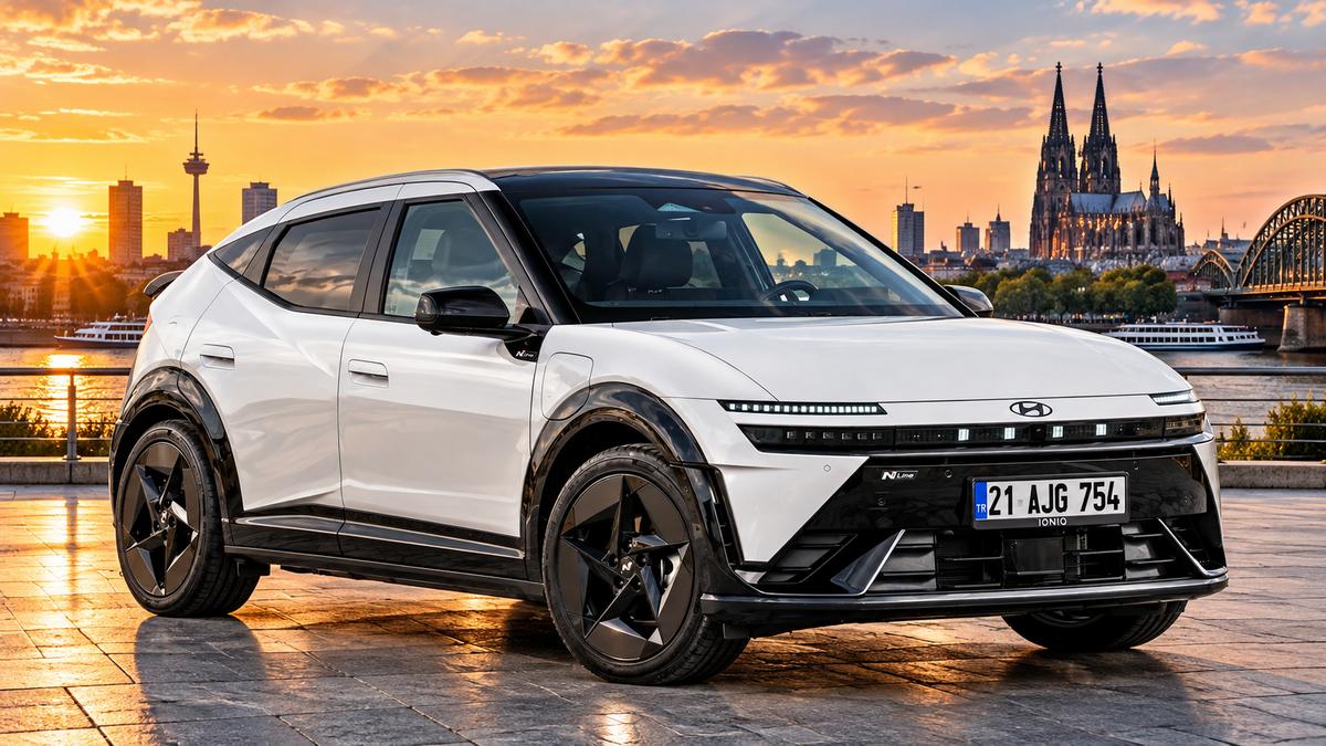 Hyundai Ioniq 3: Vorderansicht