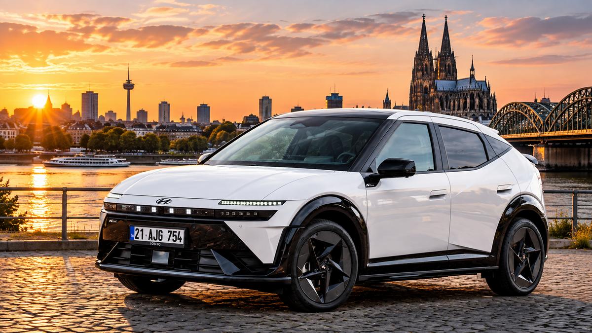 Hyundai Ioniq 3: Ansicht von links