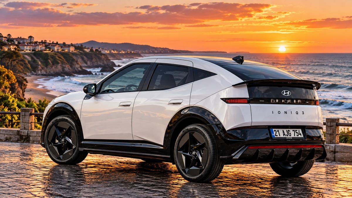 Hyundai Ioniq 3: Rückansicht