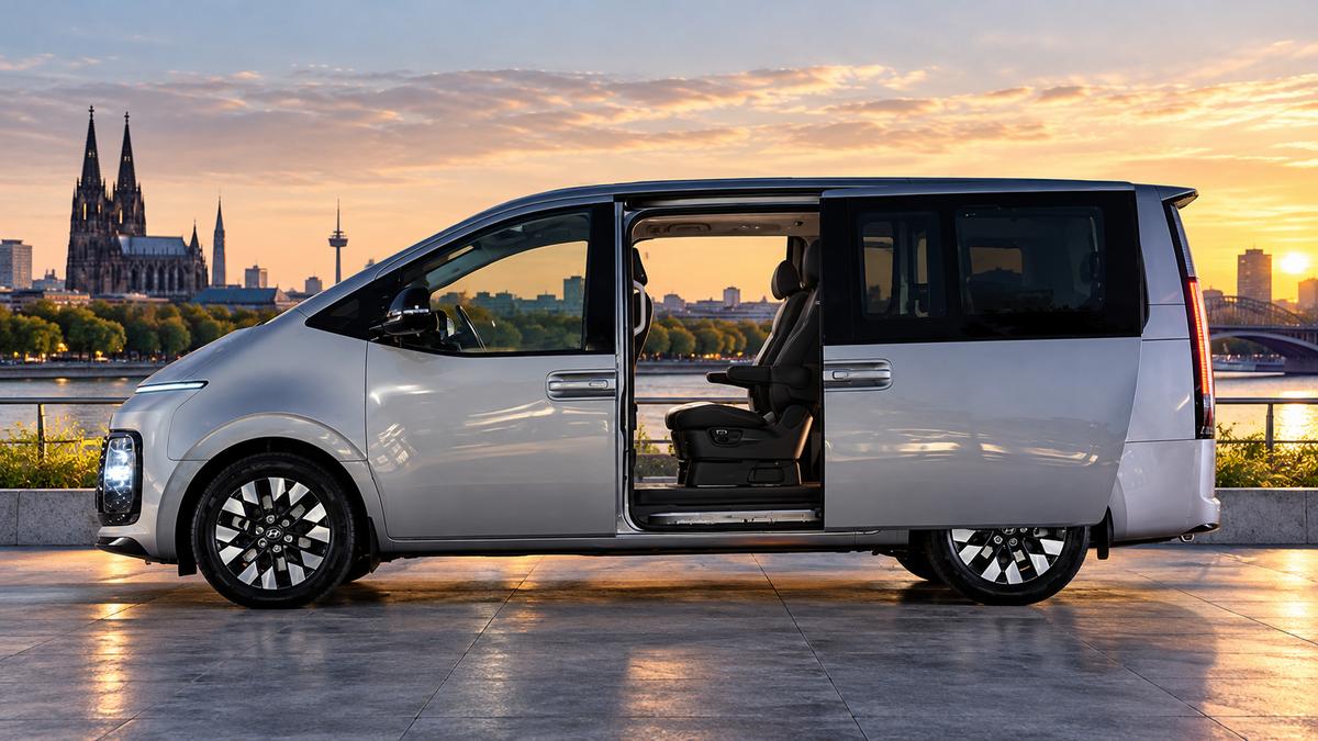Hyundai Staria Cargo Electric: Interieur