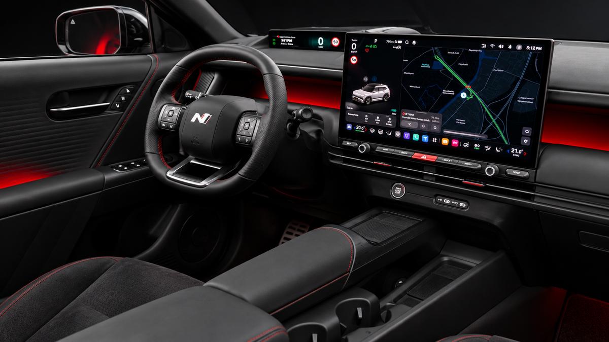 Hyundai Tucson N Line: Innenraum und Infotainment
