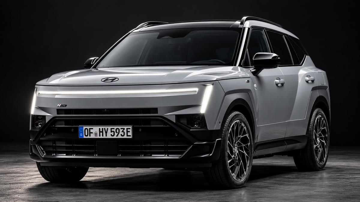 Hyundai Tucson N Line: Vorderansicht