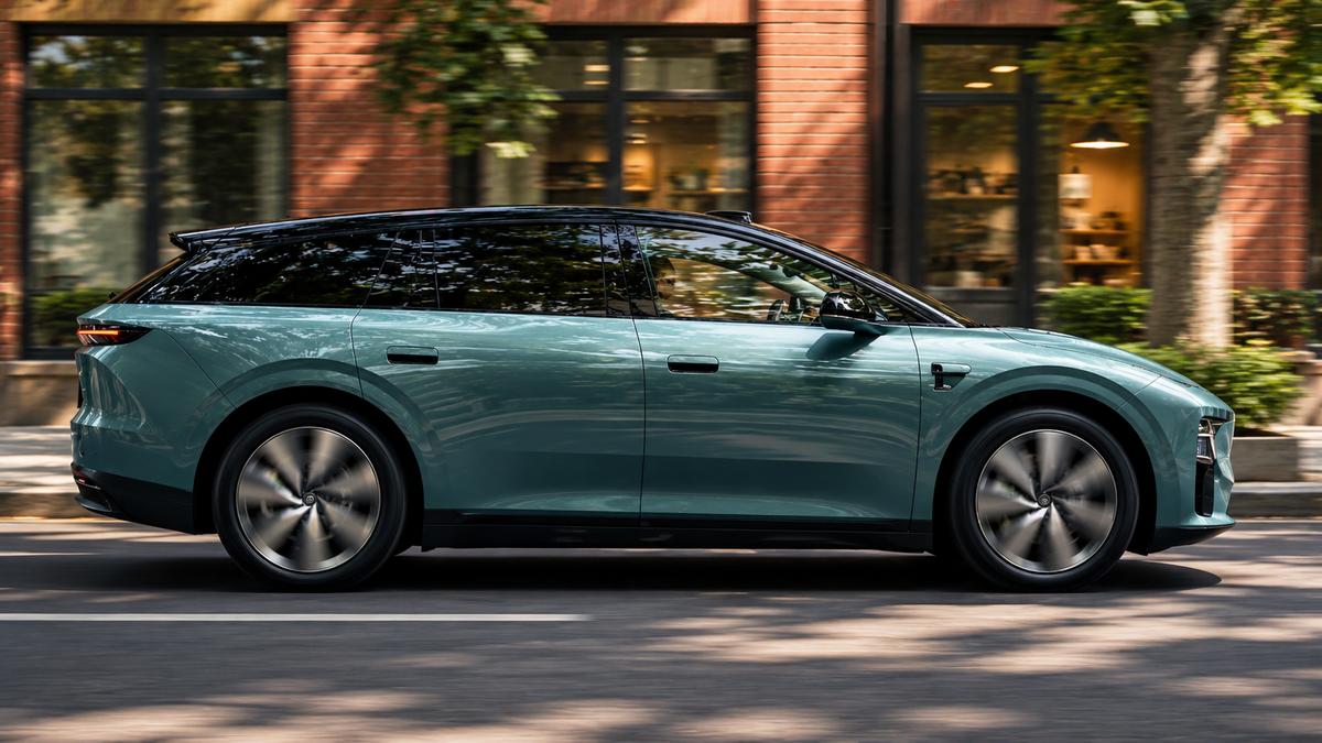 Li Auto i6: Ansicht von rechts