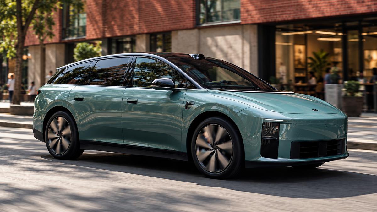 Li Auto i6: Vorderansicht