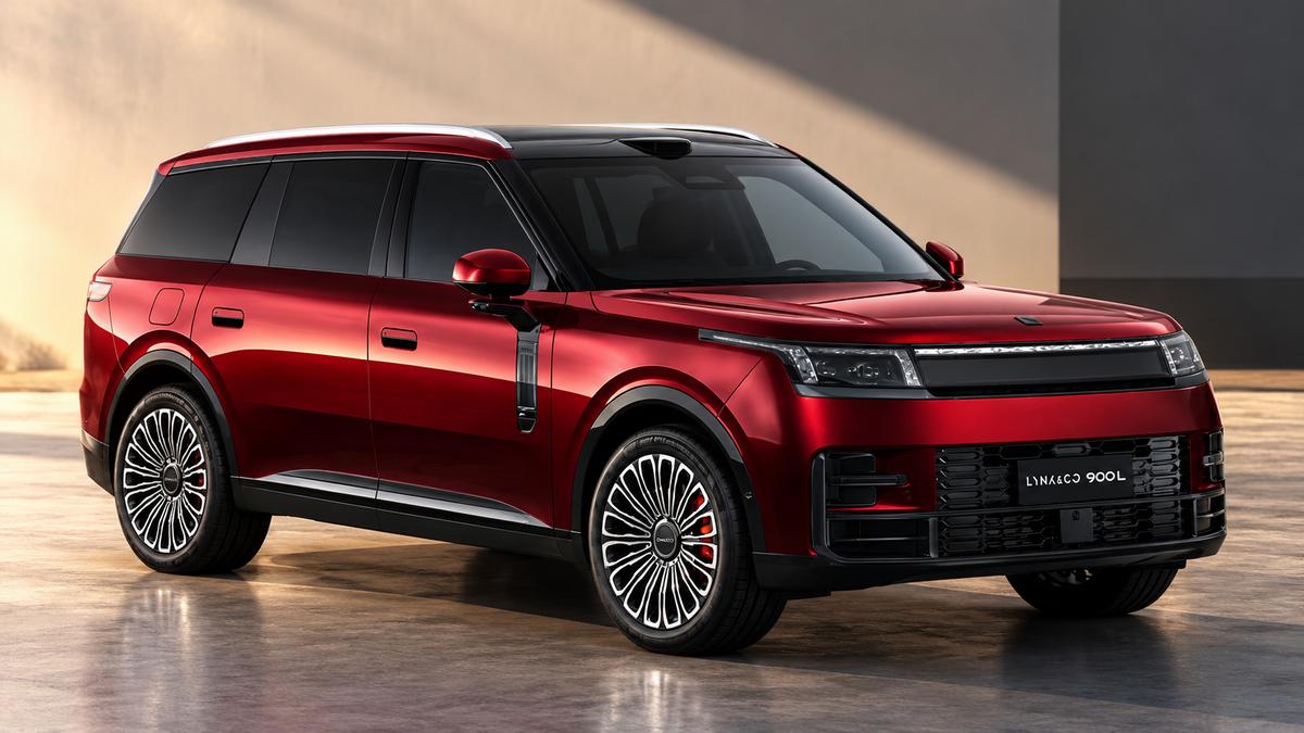 Lynk &amp; Co 900L: Ansicht von rechts