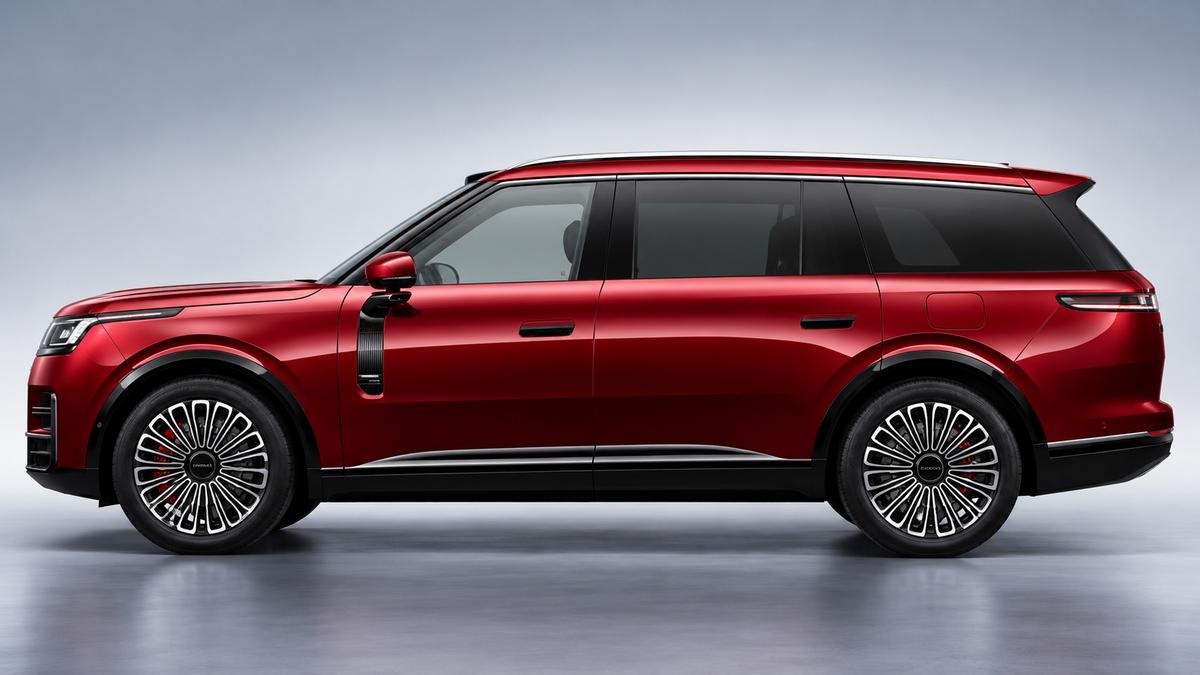 Lynk &amp; Co 900L: Ansicht von links