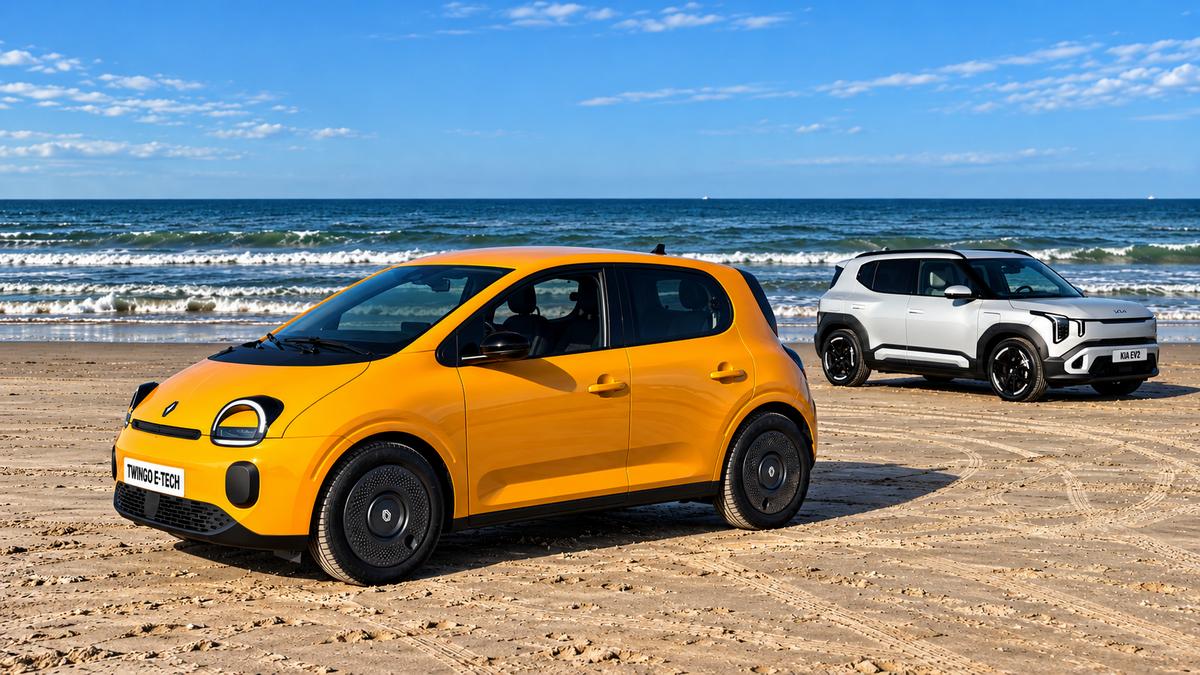 Renault Twingo E-Tech