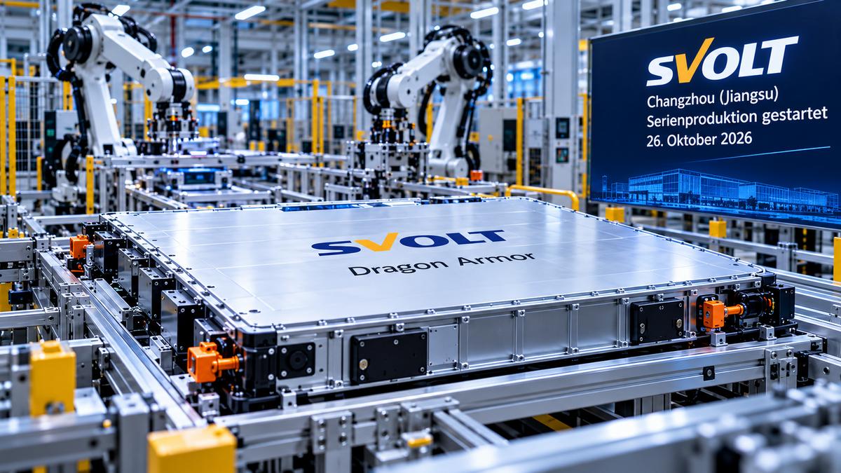 SVOLT startet Serienfertigung