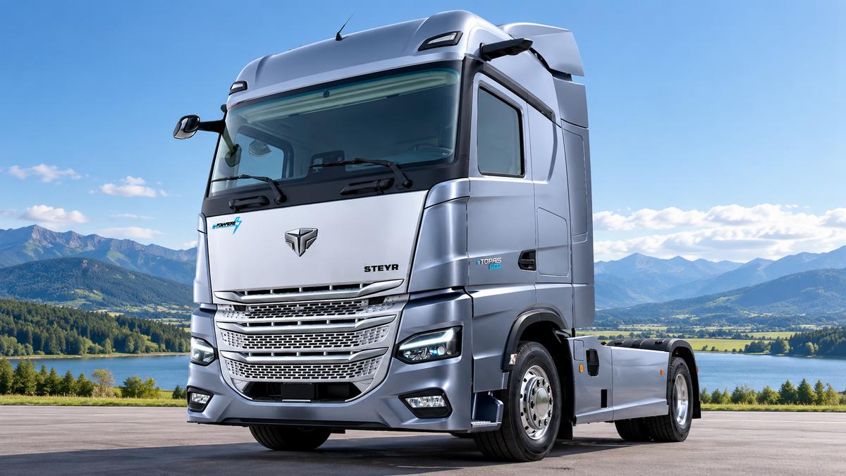 SuperPanther eTopas 600: Ansicht von links