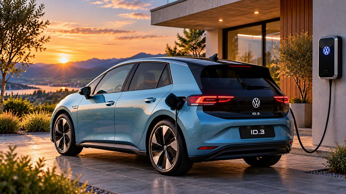 VW ID.3 Neo: An der Ladestation