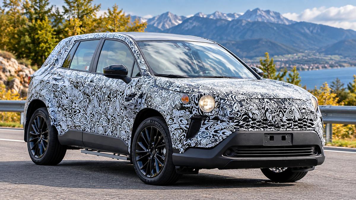 Toyota Corolla Cross EV: Vorderansicht
