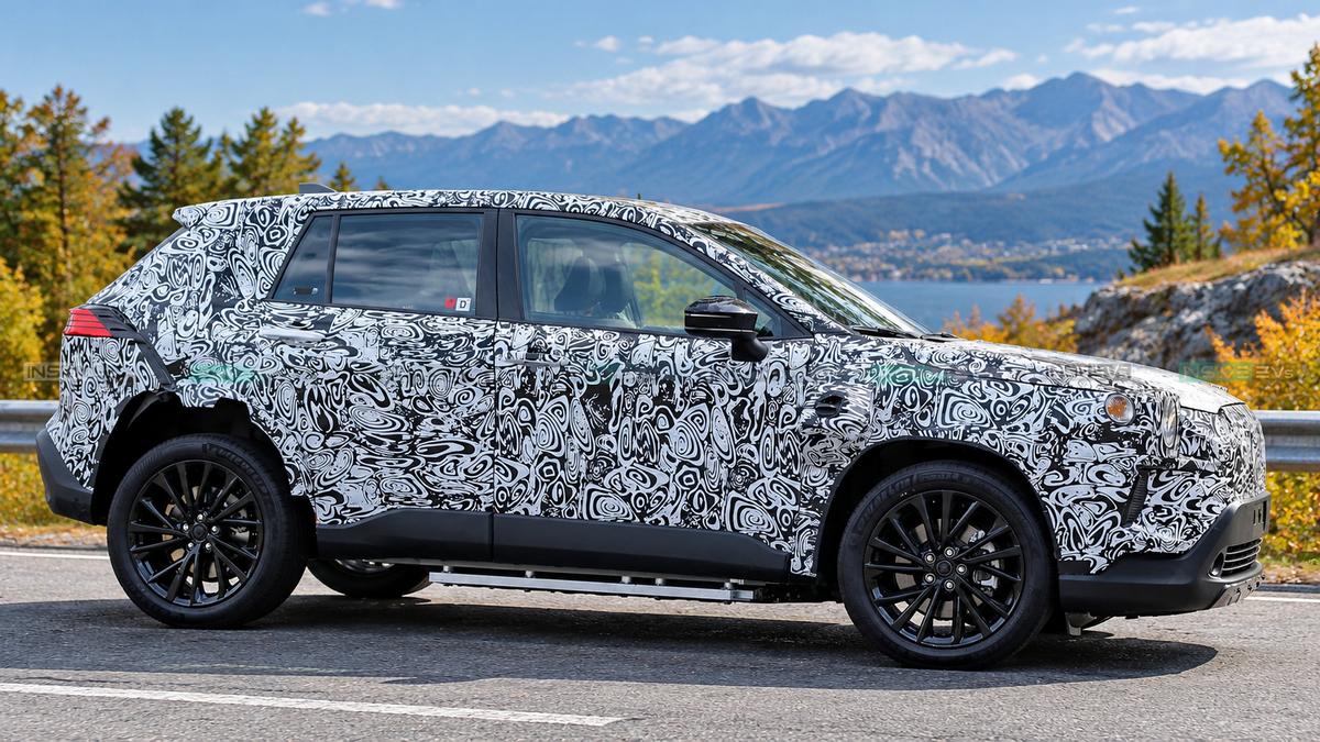 Toyota Corolla Cross EV: Ansicht von rechts